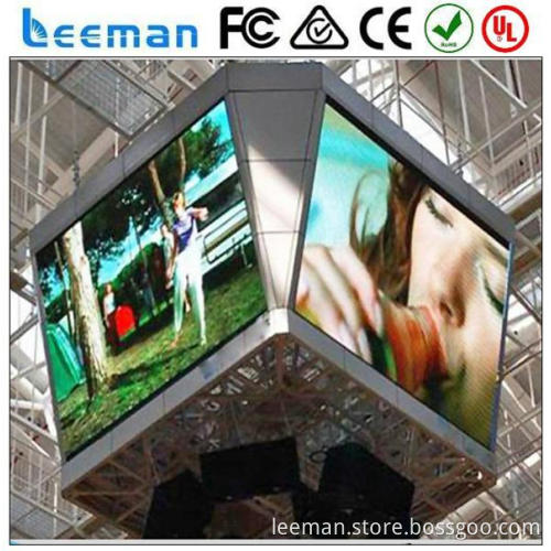 outdoor led display timer p6 indoor led display full xxx vedio led football stadium display screen